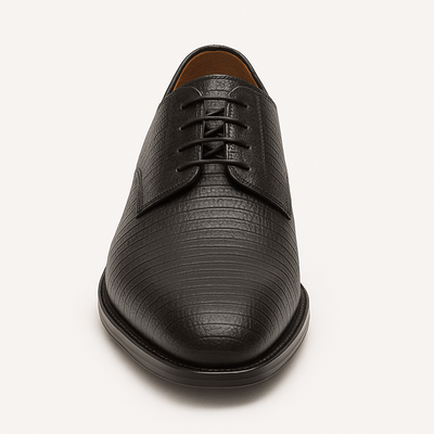 Mens Mezlan Pegaso Lizard Dress Shoe in Tan 14   - from alligatorwarehouse.com