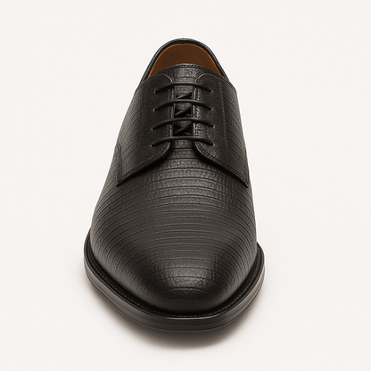 Mens Mezlan Pegaso Lizard Dress Shoe in Tan