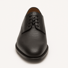 Mens Mezlan Pegaso Lizard Dress Shoe in Tan