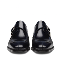 Pego Monk Strap  Blue By Mezlan Made In Spain Brand