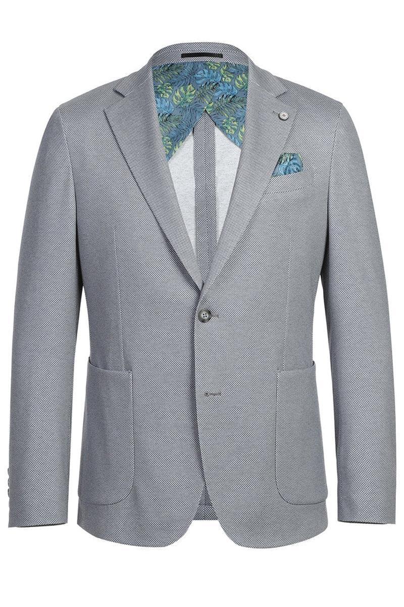 Pelago Light Grey Unconstructed Sport Blazer w/Patch Pockets 1 SO6PS23-1_Riserva-JKT_38S  - from alligatorwarehouse.com