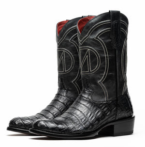 Marco_Di_Milano Phoenix Black Luxury Leather Shoe