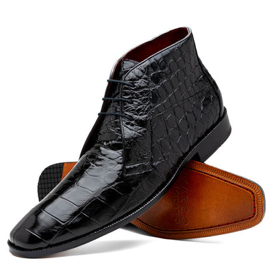 Marco Di Milano Pietro Black Alligator Chukka Boots 2 PIETRO_ALLIGATOR_BLACK_9.5  - from alligatorwarehouse.com