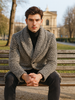 Pimp Coat for Men – 1920s Gangster Leopard Faux Fur Full Length Overcoat 4   - from alligatorwarehouse.com