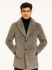 Pimp Coat for Men – 1920s Gangster Leopard Faux Fur Full Length Overcoat 7   - from alligatorwarehouse.com