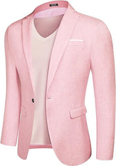 Cheap Blazers For Men - Inexpensive Blazer - Mens Discount Slim Fit Blazer in 20 Colors