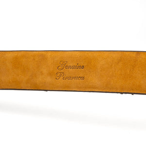 Marco Di Milano Olivieri Belt Gray Luxury Shoe