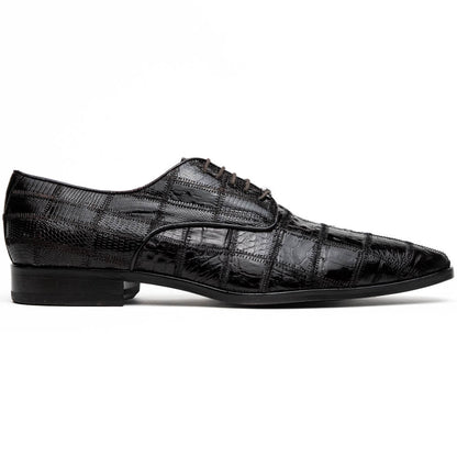 Marco Di Milano Pissa Brown Leather Oxford