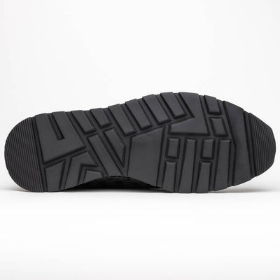 Marco Di Milano Portici Navy Men's Exotic Lizard / Crocodile Casual Sneakers 6 PORTICI_CAIMAN-LIZARD TEJU_NAVY_8.5  - from alligatorwarehouse.com