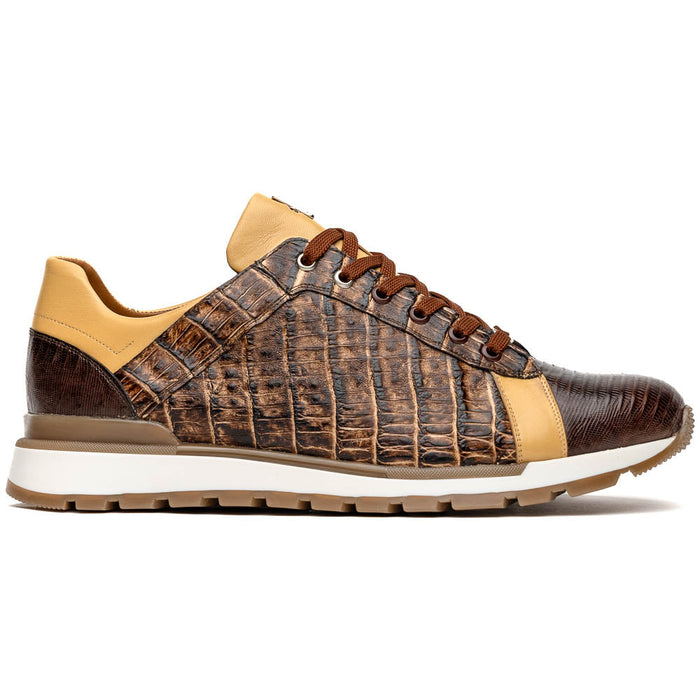 Marco_Di_Milano Portici Orix Brown Leather Dress Shoe