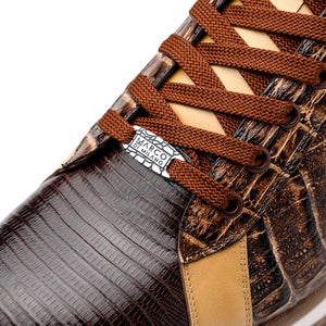 Marco_Di_Milano Portici Orix Brown Leather Dress Shoe