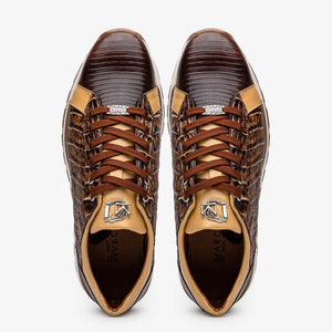 Marco_Di_Milano Portici Orix Brown Leather Dress Shoe
