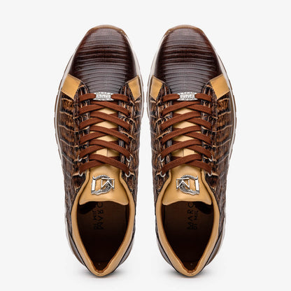Marco_Di_Milano Portici Orix Brown Leather Dress Shoe