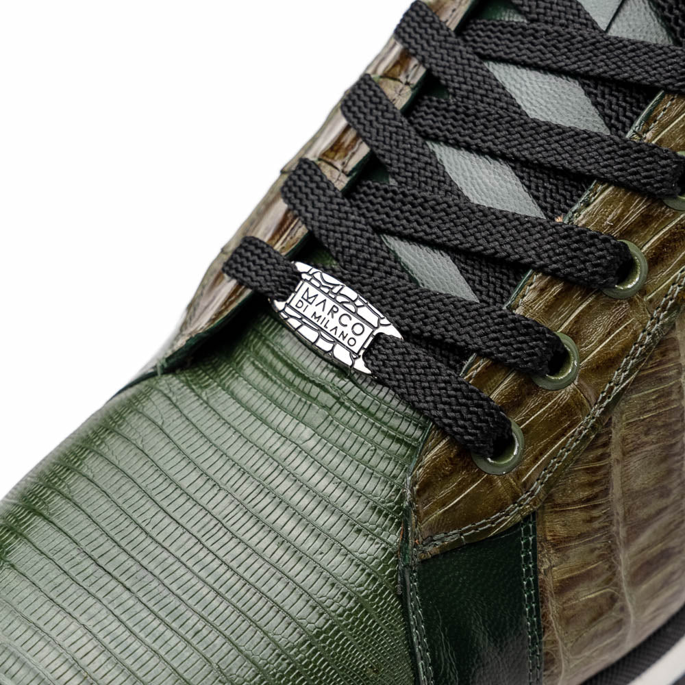 Marco Di Milano Portici Green Men's Sneakers 