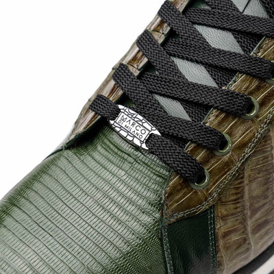 Marco Di Milano Portici Green Men's Sneakers 