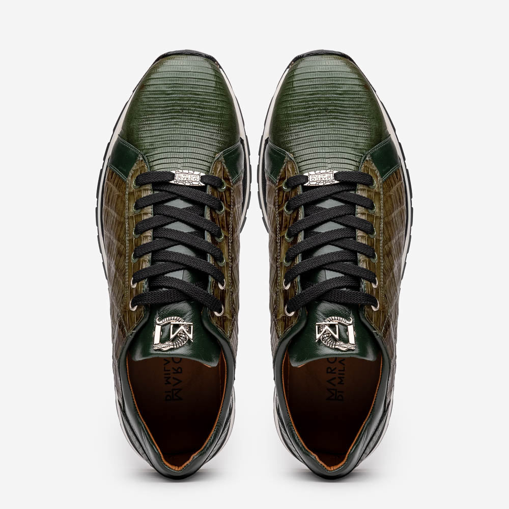 Marco Di Milano Portici Green Men's Sneakers 
