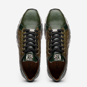 Marco Di Milano Portici Green Men's Sneakers 