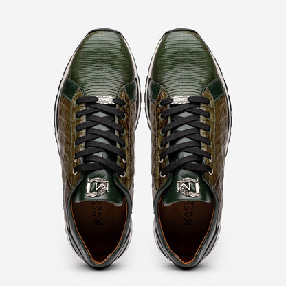 Marco Di Milano Portici Green Men's Sneakers 