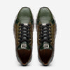 Marco Di Milano Portici Green Men's Exotic Lizard / Crocodile Casual Sneakers 5 PORTICI_CAIMAN-LIZARD TEJU_GREEN_8  - from alligatorwarehouse.com