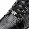Marco Di Milano Portici Gray Men's Exotic Lizard / Crocodile Casual Sneakers 2 PORTICI_CAIMAN-LIZARD TEJU_GRAY_9  - from alligatorwarehouse.com