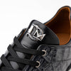 Marco Di Milano Portici Gray Men's Exotic Lizard / Crocodile Casual Sneakers 3 PORTICI_CAIMAN-LIZARD TEJU_GRAY_9  - from alligatorwarehouse.com