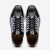 Marco Di Milano Portici Newspaper Men's Exotic Lizard / Crocodile Casual Sneakers 5 PORTICI_CAIMAN-LIZARD TEJU_NEWSPAPER_8.5  - from alligatorwarehouse.com