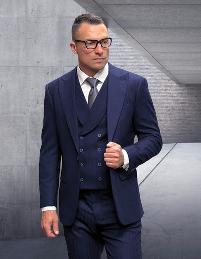 Statement Suits - Wool Suits - Modern Fit Perfect for Business in 10 colors 1   - from alligatorwarehouse.com