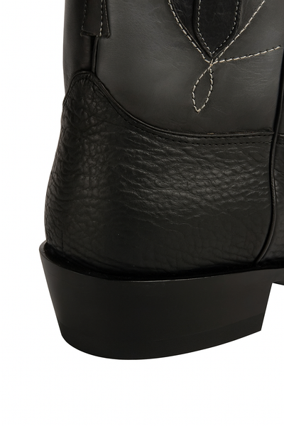 King Exotic Men's Shark Snip Toe Western Boots 6 -1  - from alligatorwarehouse.com