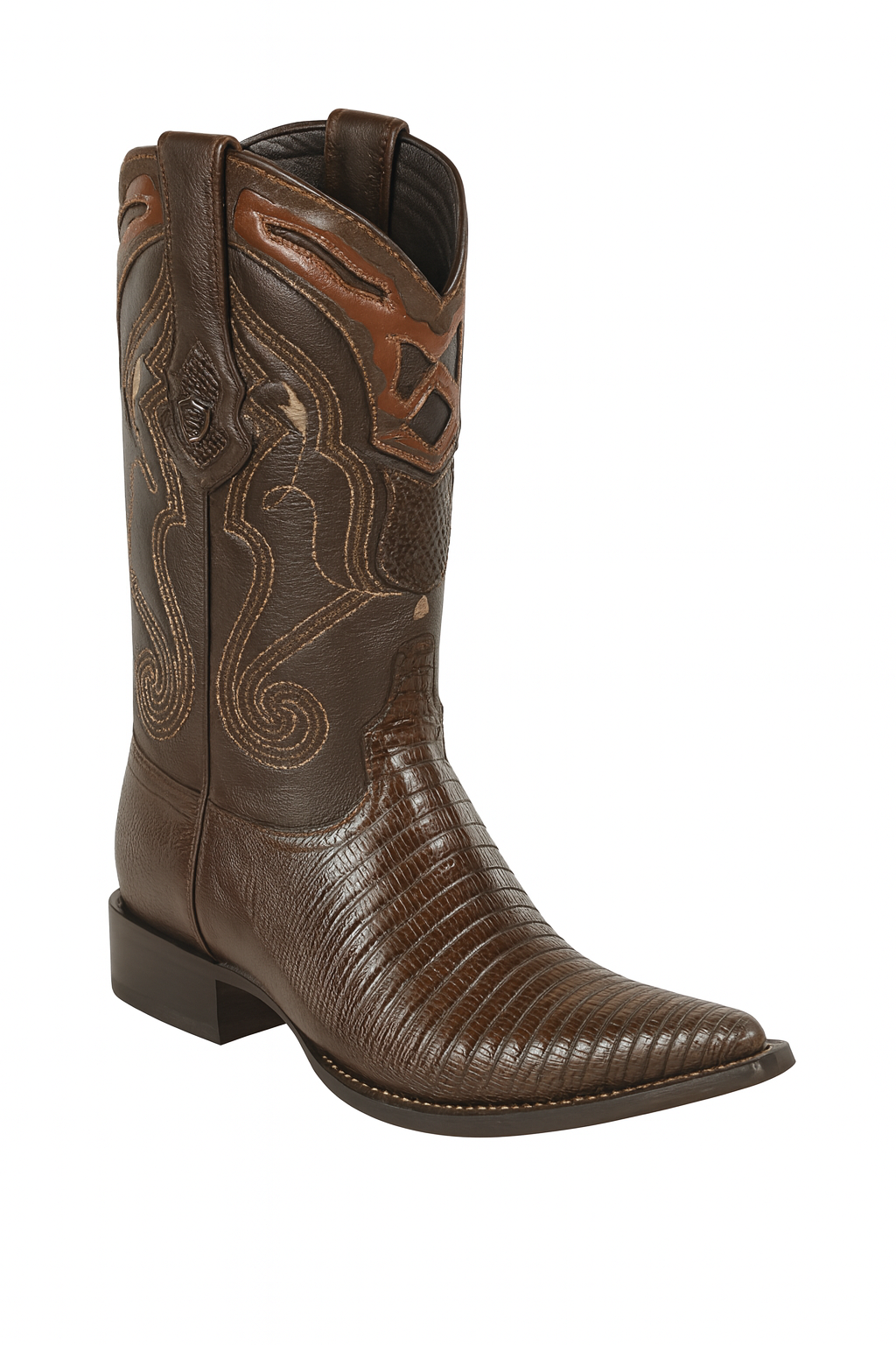 Men's Wild West Teju Lizard Skin 3X Toe Boots 29507