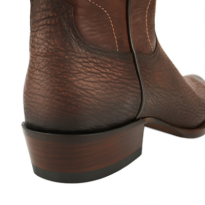 King Exotic Men's Shark Snip Toe Western Boots 21 -1  - from alligatorwarehouse.com