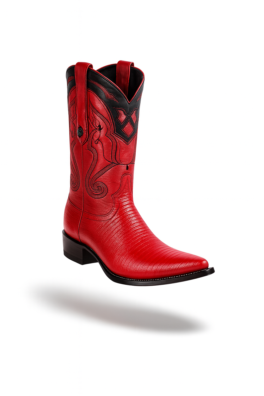 Men's Wild West Teju Lizard Skin 3X Toe Boots 29507