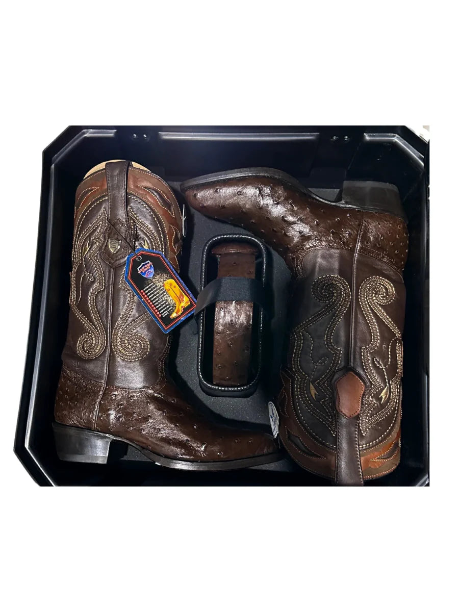 Presidential 3 in 1 Hat and Boots Travel Case 2   - from alligatorwarehouse.com