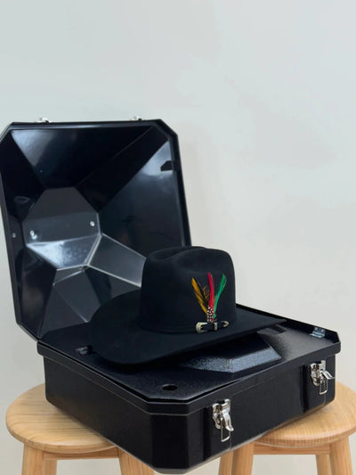 Presidential 3 in 1 Hat and Boots Travel Case 1   - from alligatorwarehouse.com
