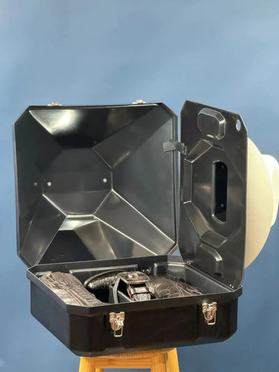 Presidential 3 in 1 Hat and Boots Travel Case 3   - from alligatorwarehouse.com