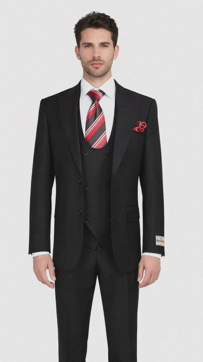 Rossiman Rossi Men's Dress Suit – Premium Tailored Suit for Formal Occasions