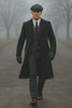Mens Peaky Blinders Costume Thomas Shelby Costume Outfit