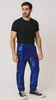 Mens Sequin Pants - Royal Dress Party Pants
