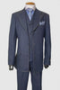 Men's Denim Formal Suit