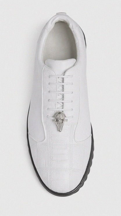 Sneaker de Piel de Avestruz Pata LAB-ZC091928