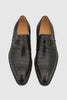 Gigolo Black Crocodile Single Monk-Strap Loafers By Mezlan Made In Spain Brand