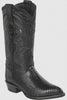 Men's Wild West Teju Lizard Skin J Toe Boots 29907