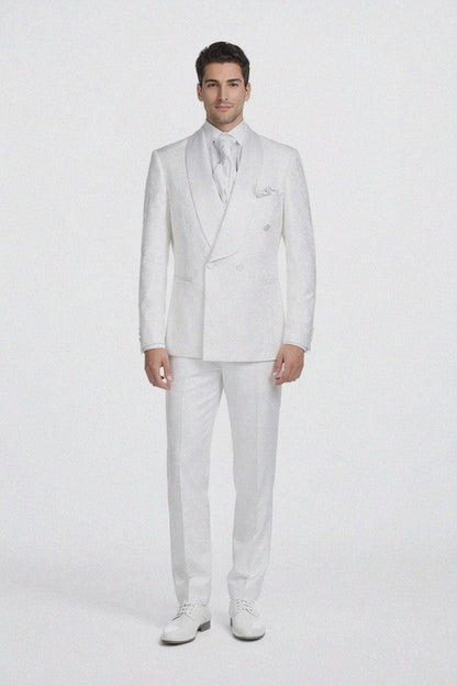 Rossiman Rossi Men's Dress Suit – Classic Tailored Formalwear