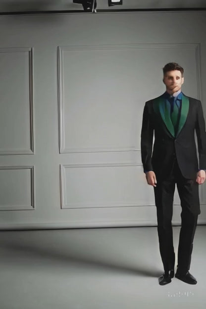Modern Fit Men's Tuxedo Blazer for Weddings