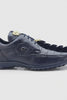 Mens Belvedere Vasco Hornback Crocodile Sneaker in Navy