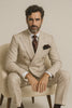 Classic Fit in  Light Brown Color by Rossiman