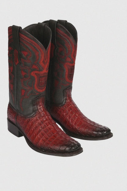 Botas de Cocodrilo Caiman Cola Horma Europea