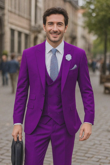 purple-peak-lapel-suit-mens-3-piece-with-double-breasted-vest