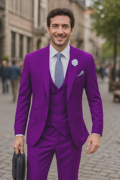 purple-peak-lapel-suit-mens-3-piece-with-double-breasted-vest