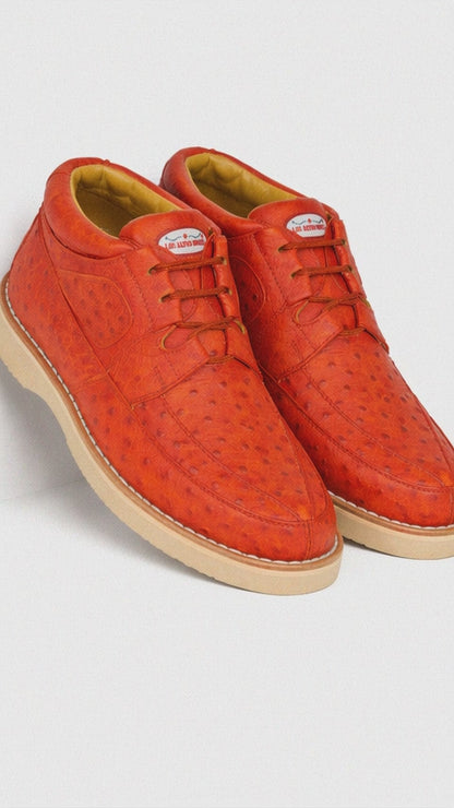 Zapato Avestruz Completo LAB-ZA0603