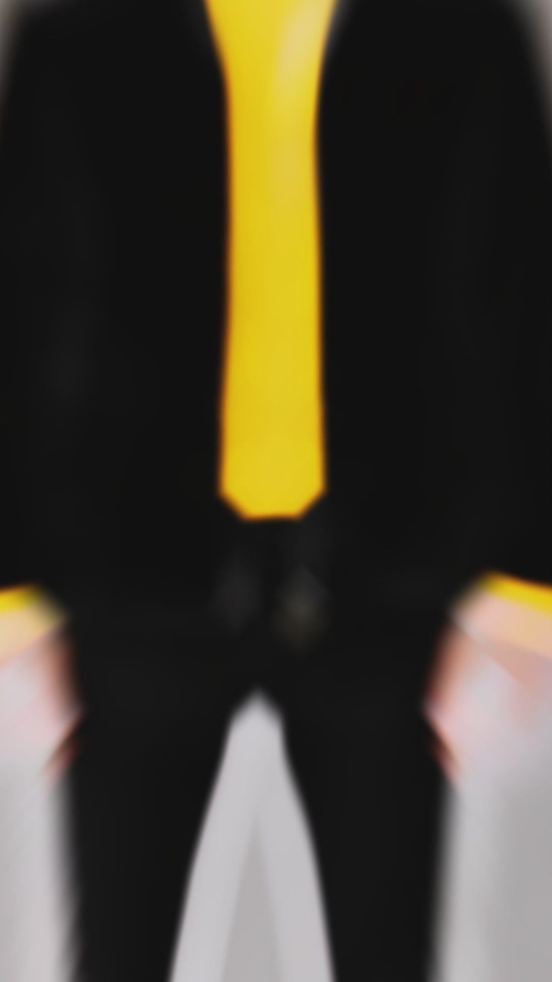 Men’s Black Faux Fur Jacket – Luxury Winter Zip-Up Coat with Soft Plush Finish